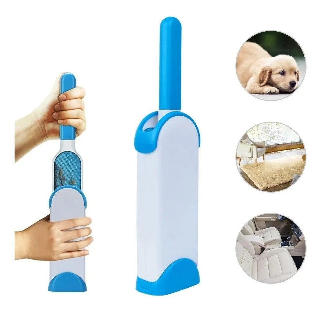 Miniatura 3 de Cepillo quita pelo perros gatos